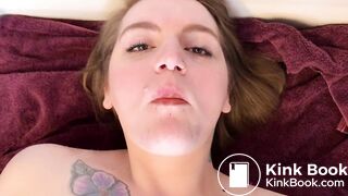 [ME] Eating Daddy’s shit while He talks to me