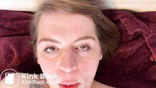 [ME] Eating Daddy’s shit while He talks to me