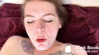 [ME] Eating Daddy’s shit while He talks to me