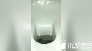 Girl self records pooping - video 2