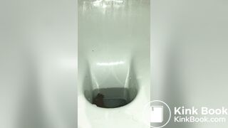 Girl self records pooping - video 2
