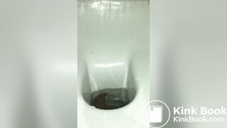 Girl self records pooping - video 2