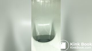 Girl self records pooping - video 2