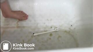 sexy teen shitting