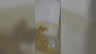 Korean girl diarrhea 2