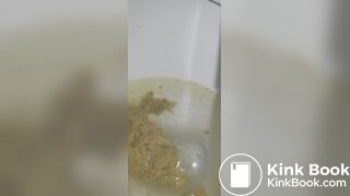 Korean girl diarrhea 2