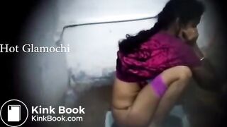 south aunty shitting