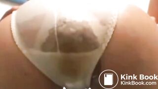 Girl poops herself in front of her friends