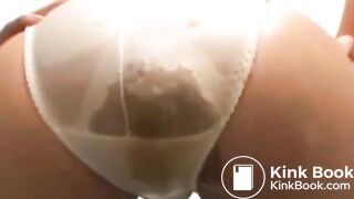 Girl poops herself in front of her friends