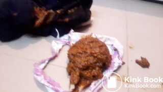 yoga pants poop - video 6