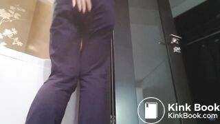 yoga pants poop - video 6
