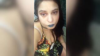 pooping woman - video 9