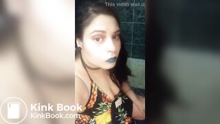 pooping woman - video 9