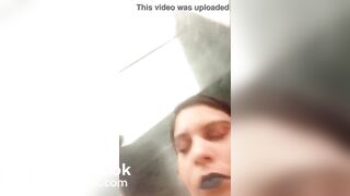 pooping woman - video 9