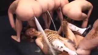 *** - 004 - Classic Shitty JAV Enema Puke Fuckfest