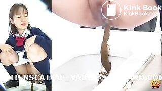 japanese scoolgirl poop 4