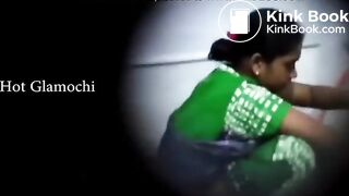 indian girl shitting in toilet and washing ass