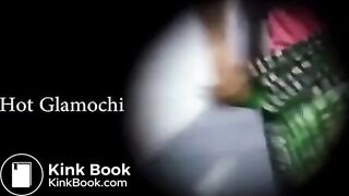 indian girl shitting in toilet and washing ass