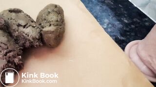 cute and sexy naked German girl shits n fuck herself