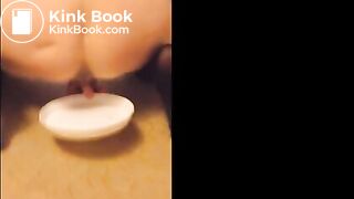 Mature shit on a plate