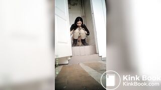 Toilet poop - video 89