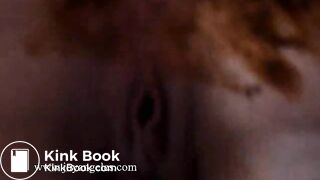 Iris pooping on the toilet with bowlcam