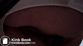 Iris pooping on the toilet with bowlcam