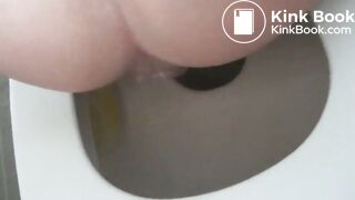 Toilet pee and poop