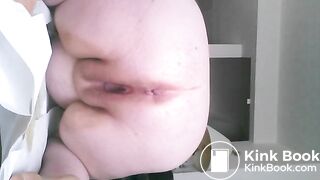 nice fat ass piss and poo