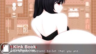 Domina - Femdom Game (Katrina Toilet Slavery)