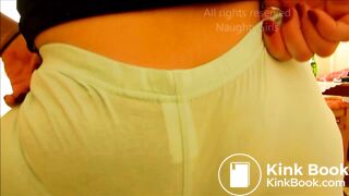 panty poop at christmas