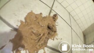 Liquid Shit On Floor Twice