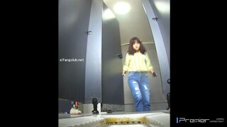 constipated chinese student in toilet