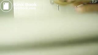 Pretty bitch pooping