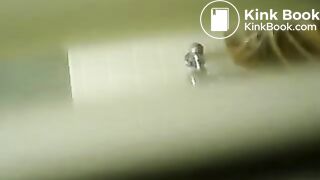 Pretty bitch pooping