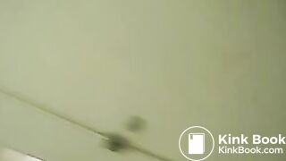 Pretty bitch pooping