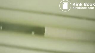 Pretty bitch pooping