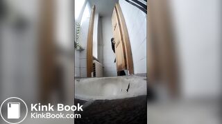 poop back shot - video 12