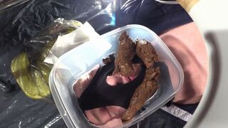 Two big loads in your face