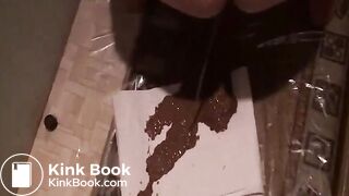 BBW diarrhea on the floor