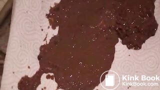 BBW diarrhea on the floor