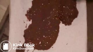 BBW diarrhea on the floor