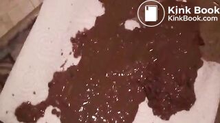 BBW diarrhea on the floor