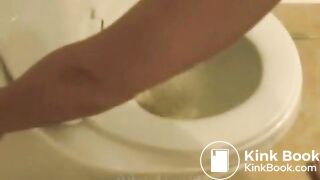Girl Multi Toilet Pooping - video 18
