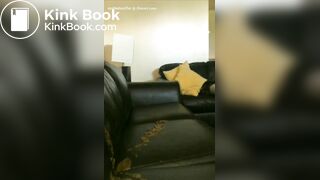 Ebony BBW Shit Explosion on Couch