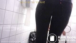 Spycam of Sexy teen toilet pooping - video 3