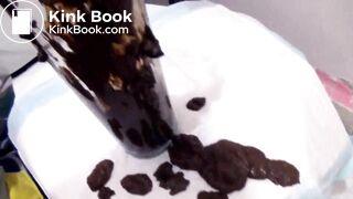 gorgeous and sexy Russian has diarrhea - video 2