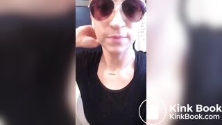 Amatuer Domme huge poop