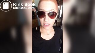 Amatuer Domme huge poop