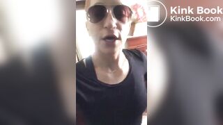 Amatuer Domme huge poop